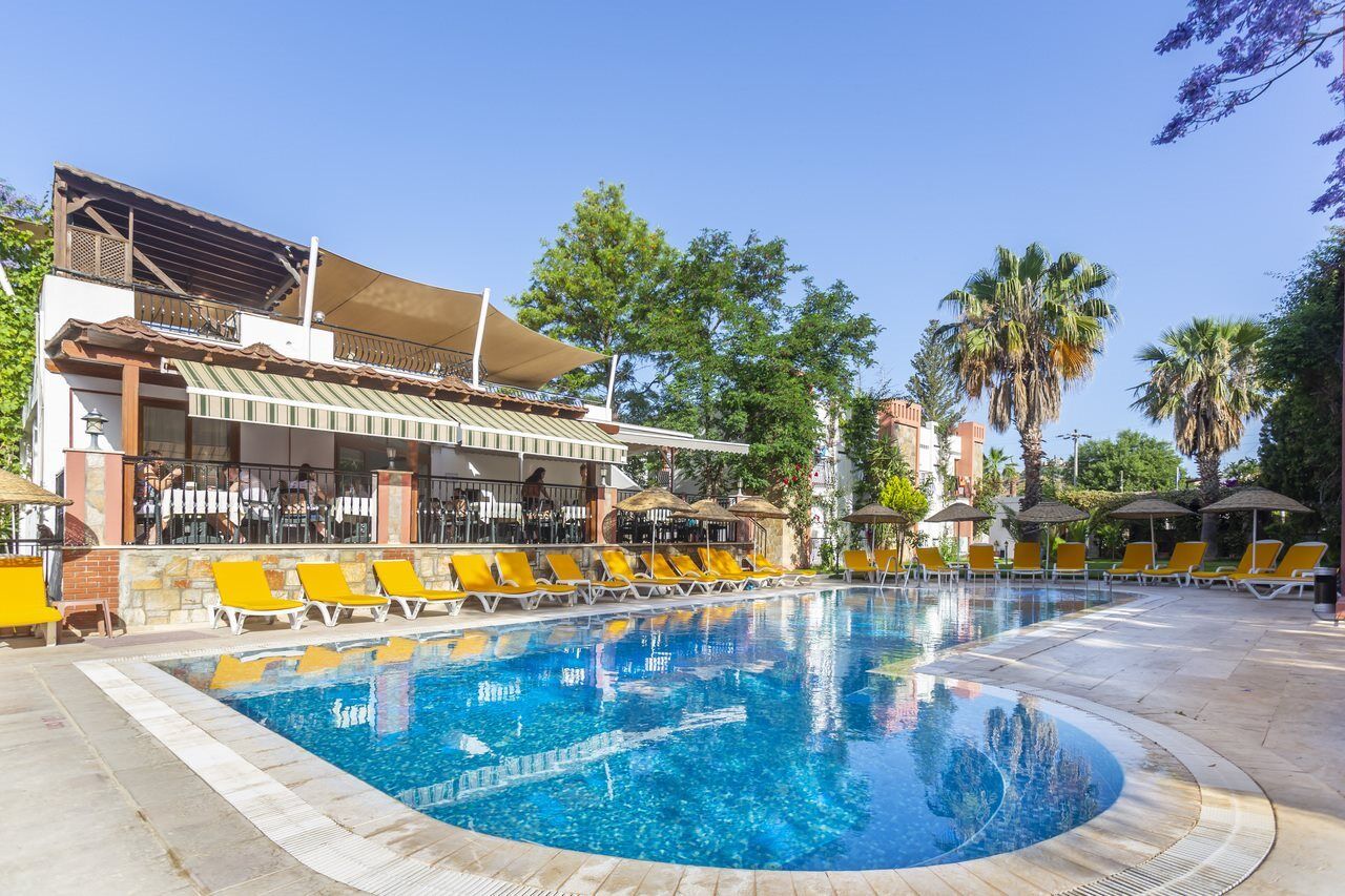 Kriss Otel Ortakent Exteriör bild